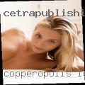 Copperopolis looking