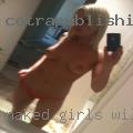 Naked girls Williamstown